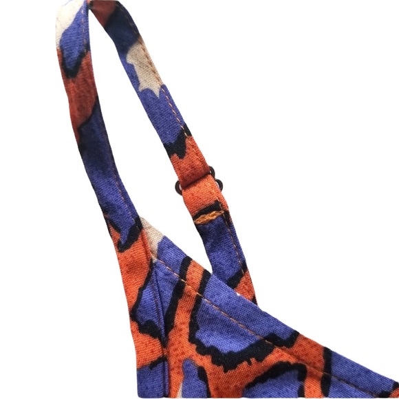 CABI Isla Cami Animal Print Spaghetti Strap Button Down Tank Top size XS - Picture 7 of 10